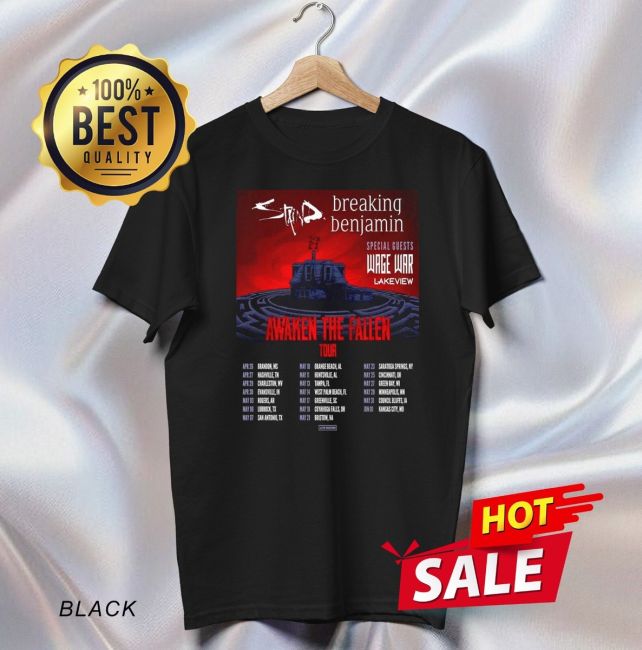 Exclusive Insights: Exploring the World of Breaking Benjamin Merchandise